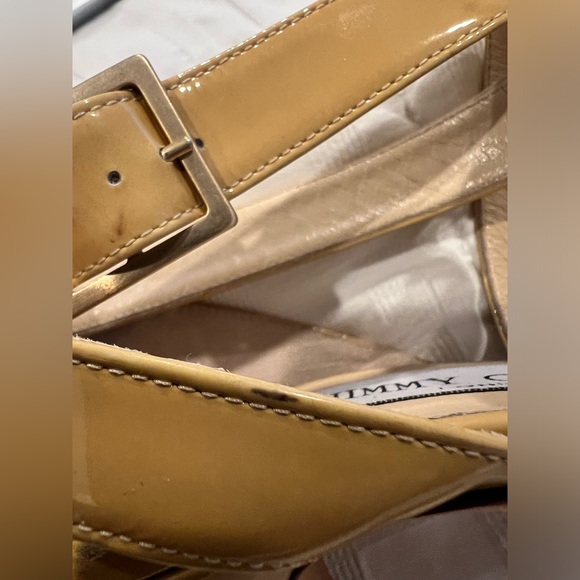 Jimmy Choo Patent Leather Sandals - Picture 12 of 14